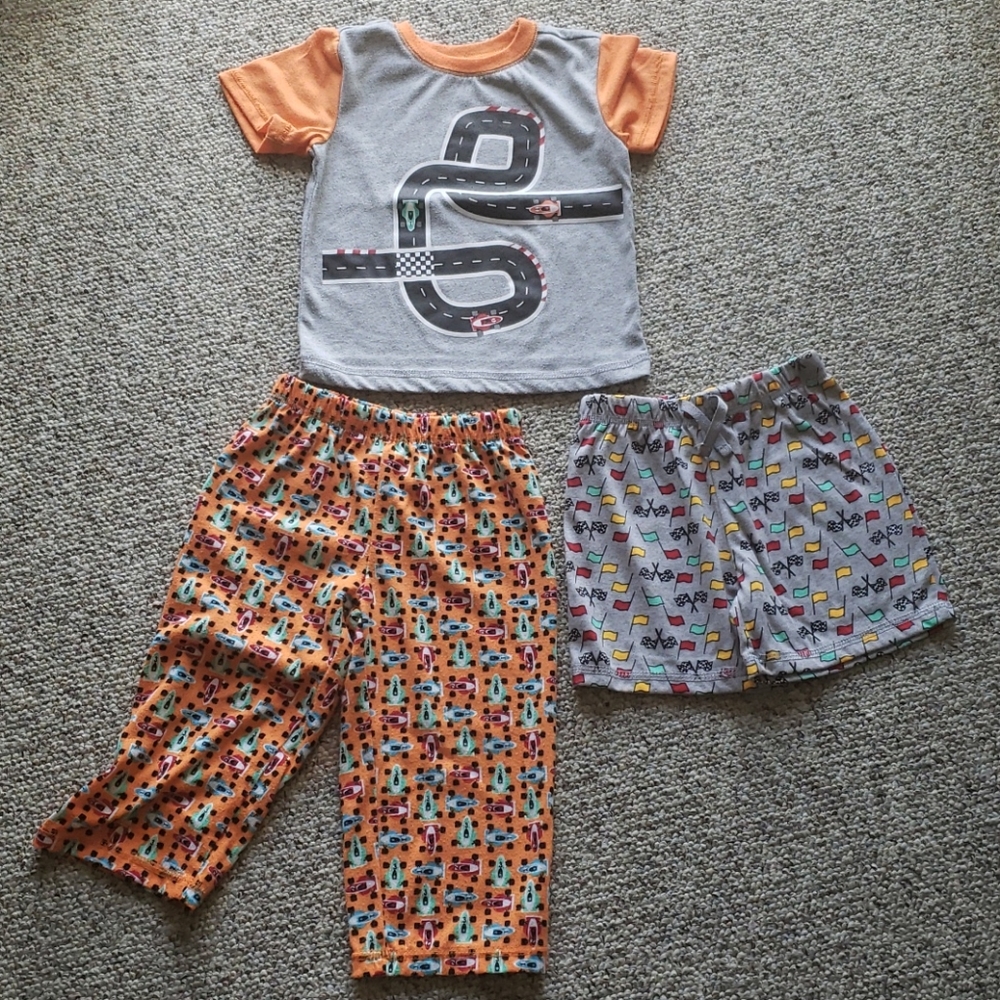 Toddler Racing Pajama Set